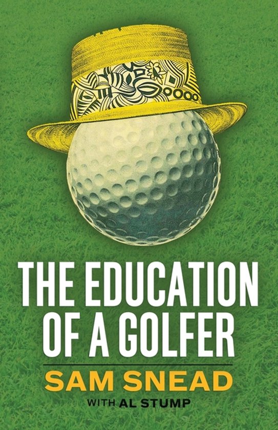 The Education of a Golfer - cover