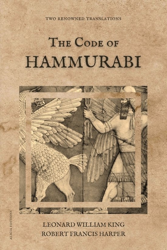 The Code of Hammurabi - cover