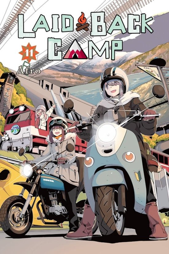 LAID BACK CAMP GN- Laid-Back Camp, Vol. 11 - cover