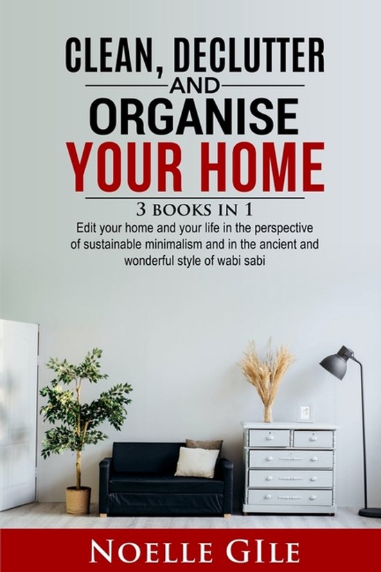 Clean, Declutter and Organise Your Home - cover
