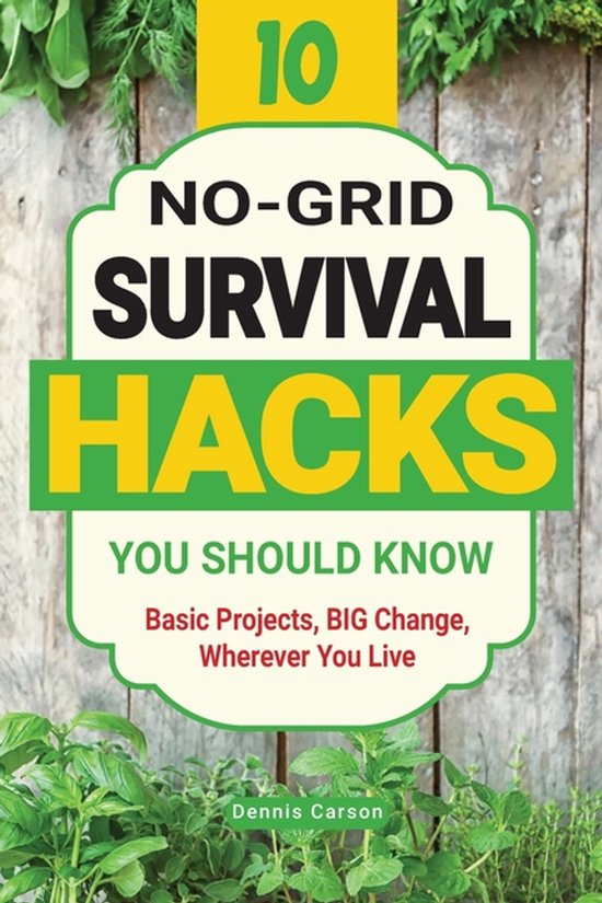 10 No-Grid Survival Hacks You Should Know - cover