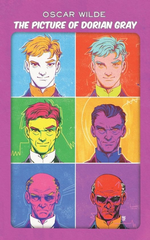 Horror Historia-The Picture of Dorian Gray - cover