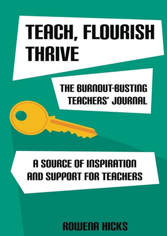 Burnout-Busting Teachers' Journal - cover