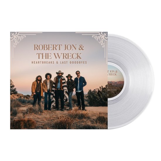 Robert Jon & The Wreck - Heartbreaks & Last Goodbyes (LP) (Coloured Vinyl)