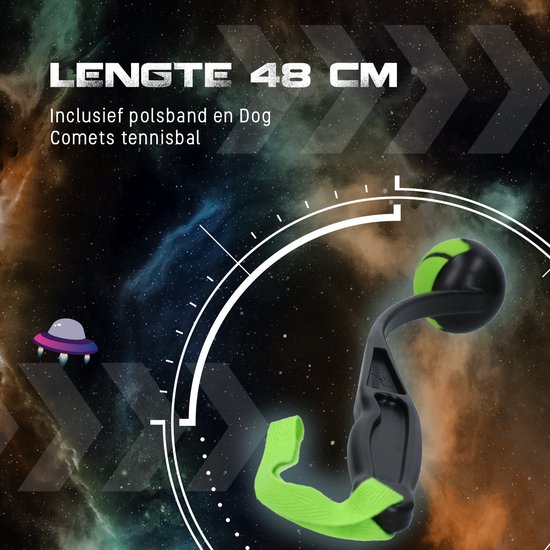 Dog Comets Starlight M 3-Pack Tennis ball