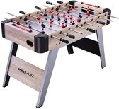 Pegasi Voetbaltafel Sport - Grijs - Kickertafel - Voetbaltafel