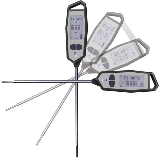 TFA 31.1119 Eensteek-infrarood thermometer Dual Temp-PRO