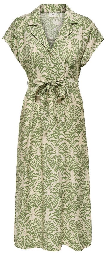 JDY - JDYTROYA LIFE S/L MIDI DRESS WVN DIA - Dames - Mini jurken