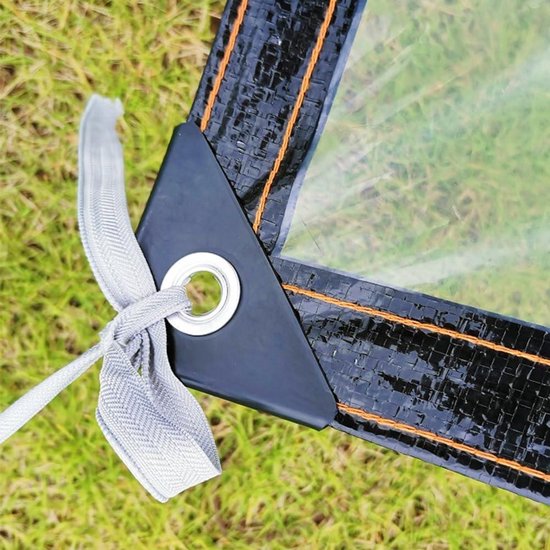 Tarpaulin Cover Ground Sheet Outdoor Waterproof Camping Tarp Cover vidaXL U