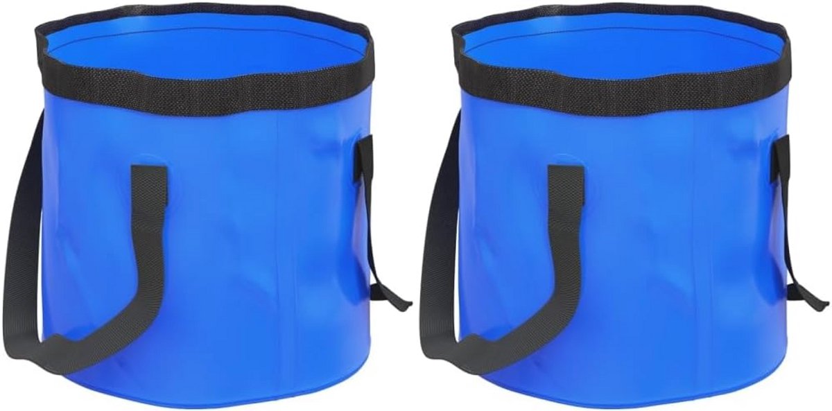 Goedkoopste Inklapbare Emmers 30 L - Ruimtebesparend en Multifunctioneel voor Huis en Kamperen