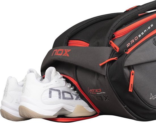 Grote Padelbag met ThermoTech - Ruimte voor 5 Pala's en Accessoires van Merkloos — afbeelding 5