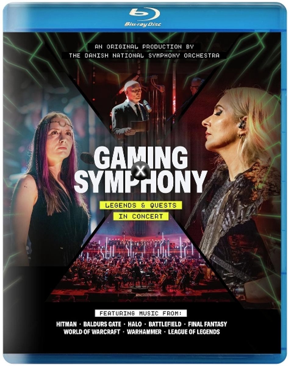 Danish National Symphony Orchestra - Gaming X Symphony - Legends And Quests In Concert