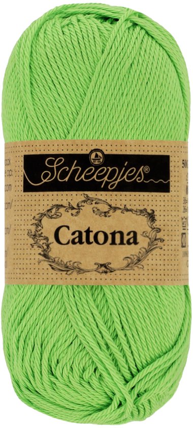 Scheepjes Catona 50 grammes - 513 Apple Granny