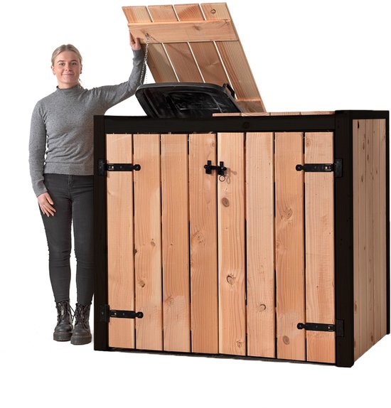 Containerombouw Mia | Kliko Ombouw Dubbel | Containerberging ...