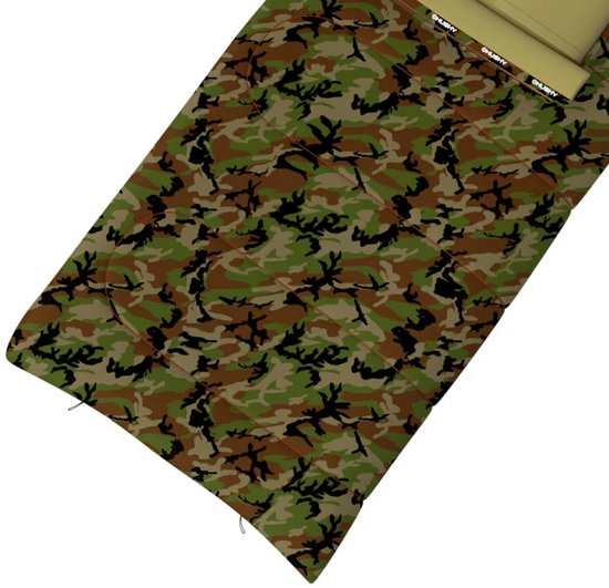 Husky dekenslaapzak Gizmo 2024 -5°C Army 220 x 90 cm - Camouflage Groen van Husky — afbeelding 2