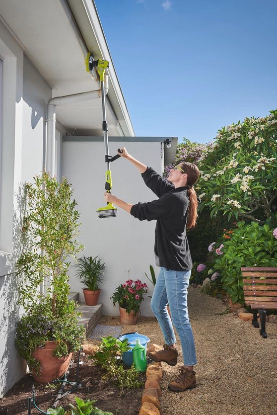Telescopische Gemotoriseerde Borstel 18V - 1m tot 1,4m - Batterijbescherming IPX7 van Kärcher — afbeelding 4