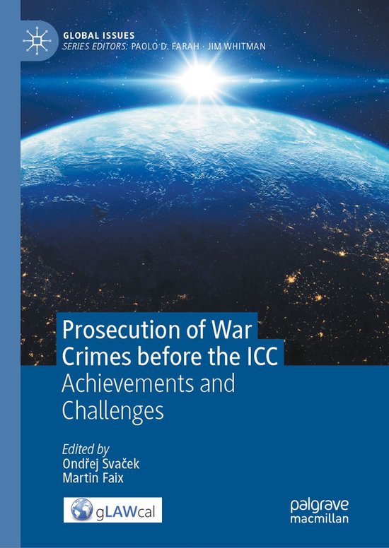 Law and Criminology (R0) - Prosecution of War Crimes before  ... - cover