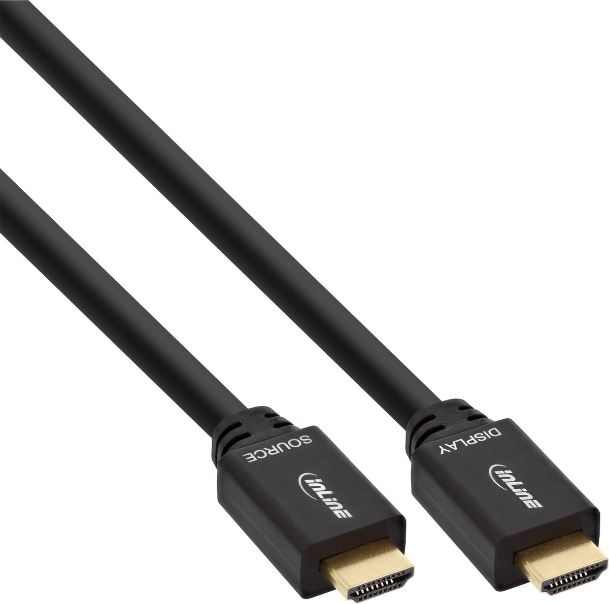Actieve HDMI kabel met ingebouwde versterker - versie 1.4 (4K 30Hz) - 40 meter