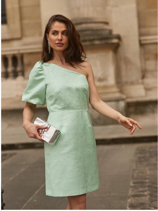 Dress Freebird Jurken Freebird Jurk Legergroen Freebird Blossom