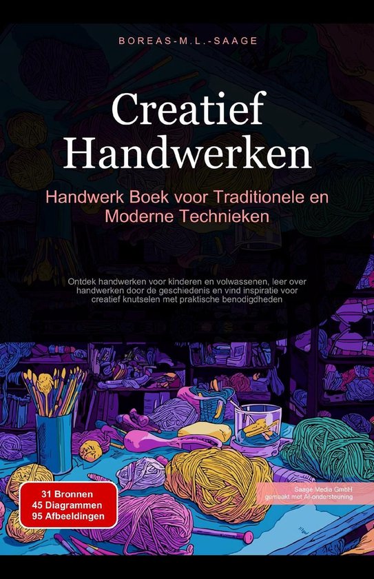 Creatief Handwerken: Handwerk Boek voor Traditionele en Moderne Technieken