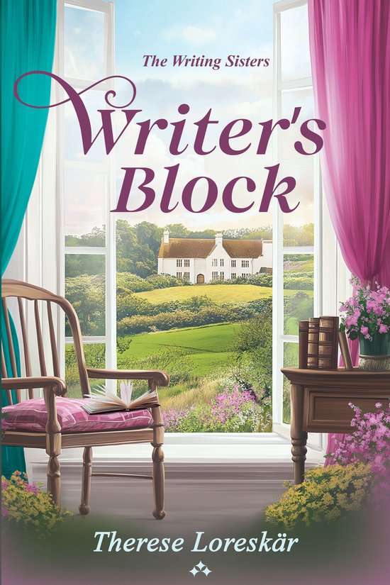 The Writing Sisters 2 - Writer's Block - cover