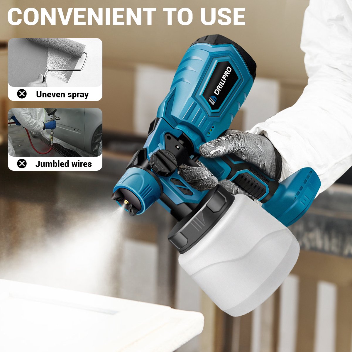 Vonroc Vpower 20V Akülü Multi-Tool Salınımlı Komple Set - Fiyatı