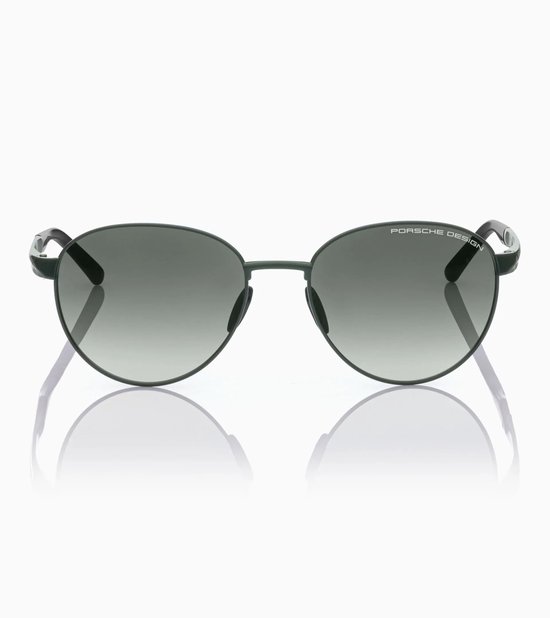 Zonnebril Porsche Design P8985 -56D226-56-18-145- donkergroen/zwart van Merkloos — afbeelding 3