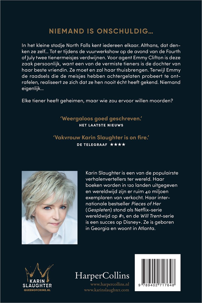 Gebroken engelen - back cover