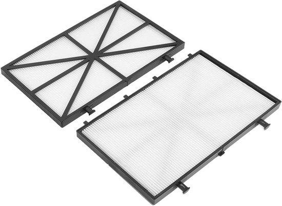 Set van 2 ultradunne cartridgefilters voor robotachtige zwembadreiniger - vervangt Dolphin Nautilus M400 M500 CC Plus - onderdeelnummer 99914.