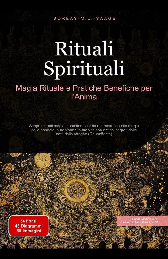 Rituali Spiritualità (IT) 3 - Rituali Spirituali: Magia Rituale e Pratiche ...
