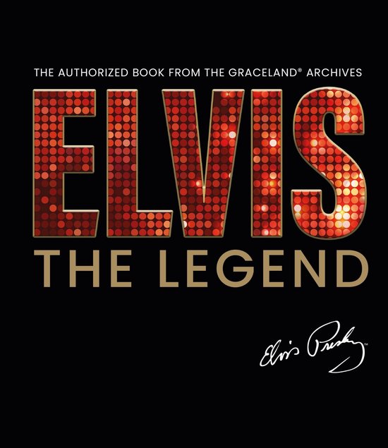 Elvis - The Legend - cover