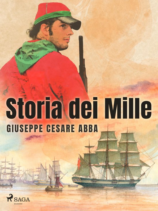 Storia dei Mille - cover