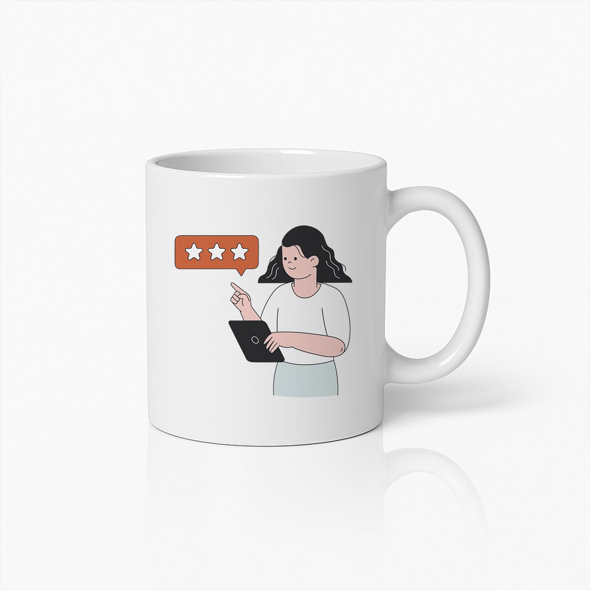 Klantbeoordeling Mok – Positieve Feedback Koffiebeker voor Professionals