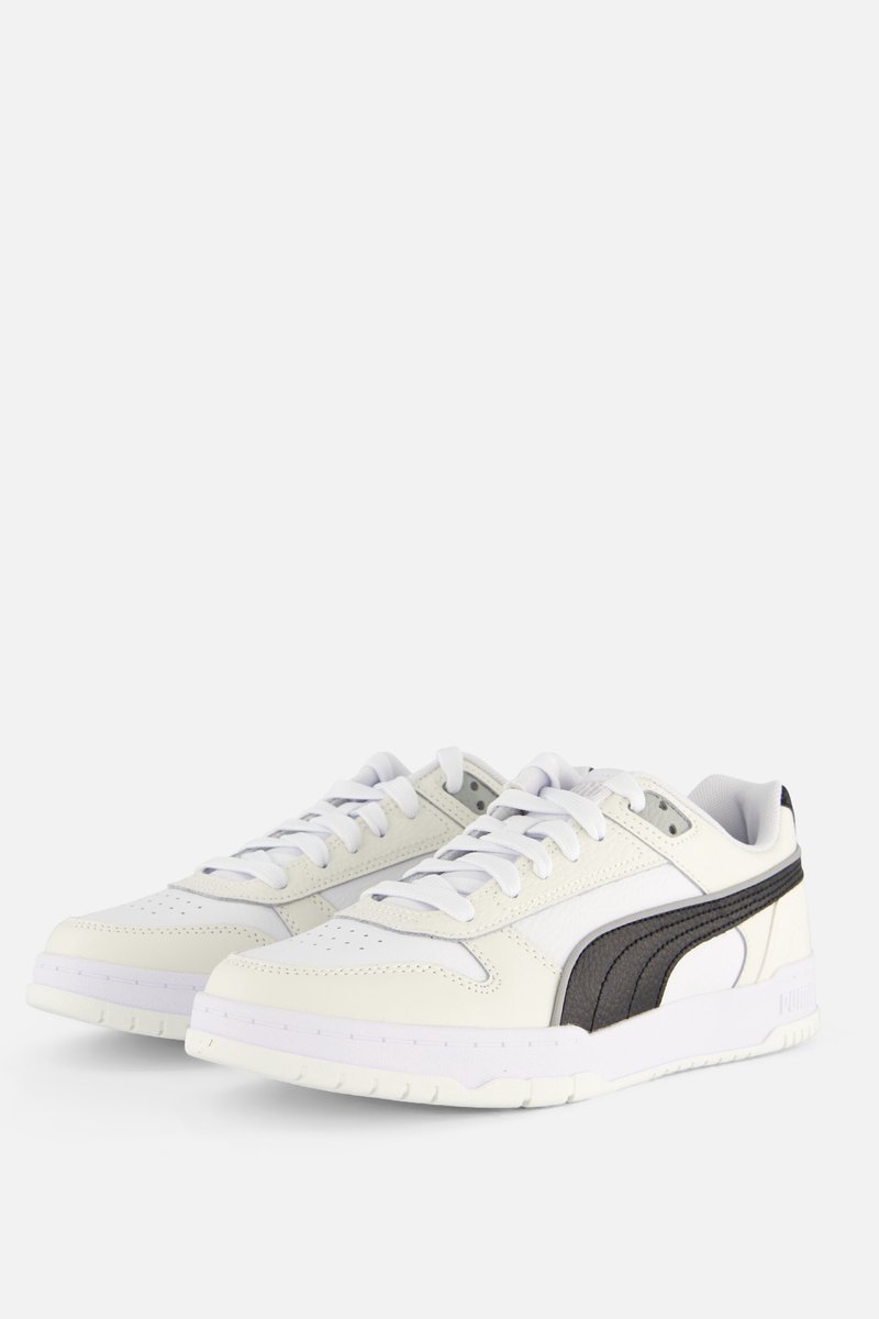 Puma RBD Game Low Sneakers Imitatieleer Beige