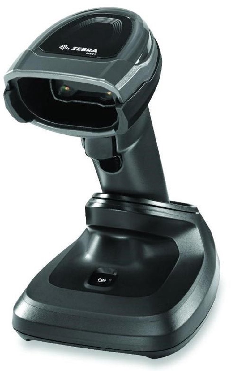 ZEBRA DS4678, BT, 2D, SR, BT (BLE), kit (USB), RB, black