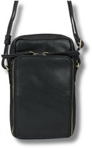 Étui en cuir Zwart Beau - Lioné