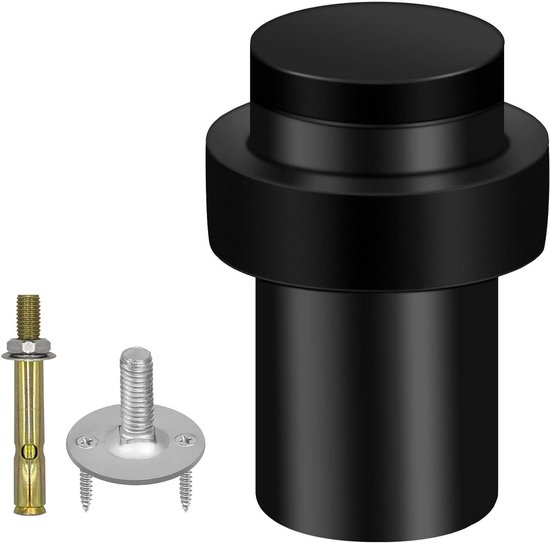 Bodemdeurstopper, 250 mm, deurvergrendeling, deurhouder met voetbediening, roestvrijstalen deurstop, pedaal deurstop, voetbediende deurrem, rubber deursteun, voor kamerdeuren, keukendeuren enz Bodemdeurstopper, 250 mm, deurvergrendeling, deurhouder met voetbediening, roestvrijstalen deurstop, pedaal deurstop, voetbediende deurrem, rubber deursteun, voor kamerdeuren, keukendeuren enz