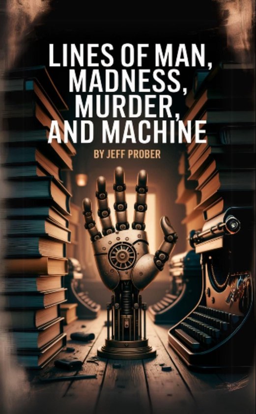 Lines of Man, Madness, Murder, and Machine - cover