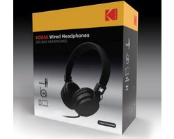 Kodak - 300 MAX - Wired On-ear Headphone - Bedrade On-ear Koptelefoon - 3.5MM - 1.2M