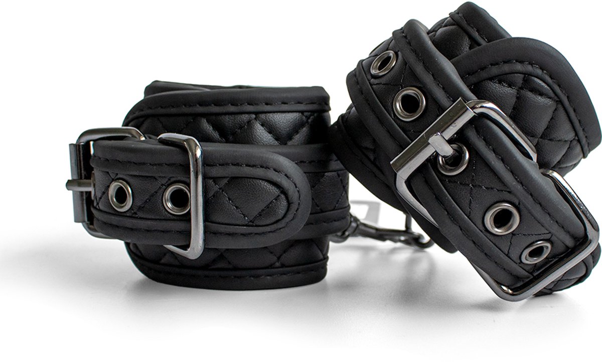 Sodorra - Vegan + Neo Diamond Wrist Restraints - Sterk - Zacht