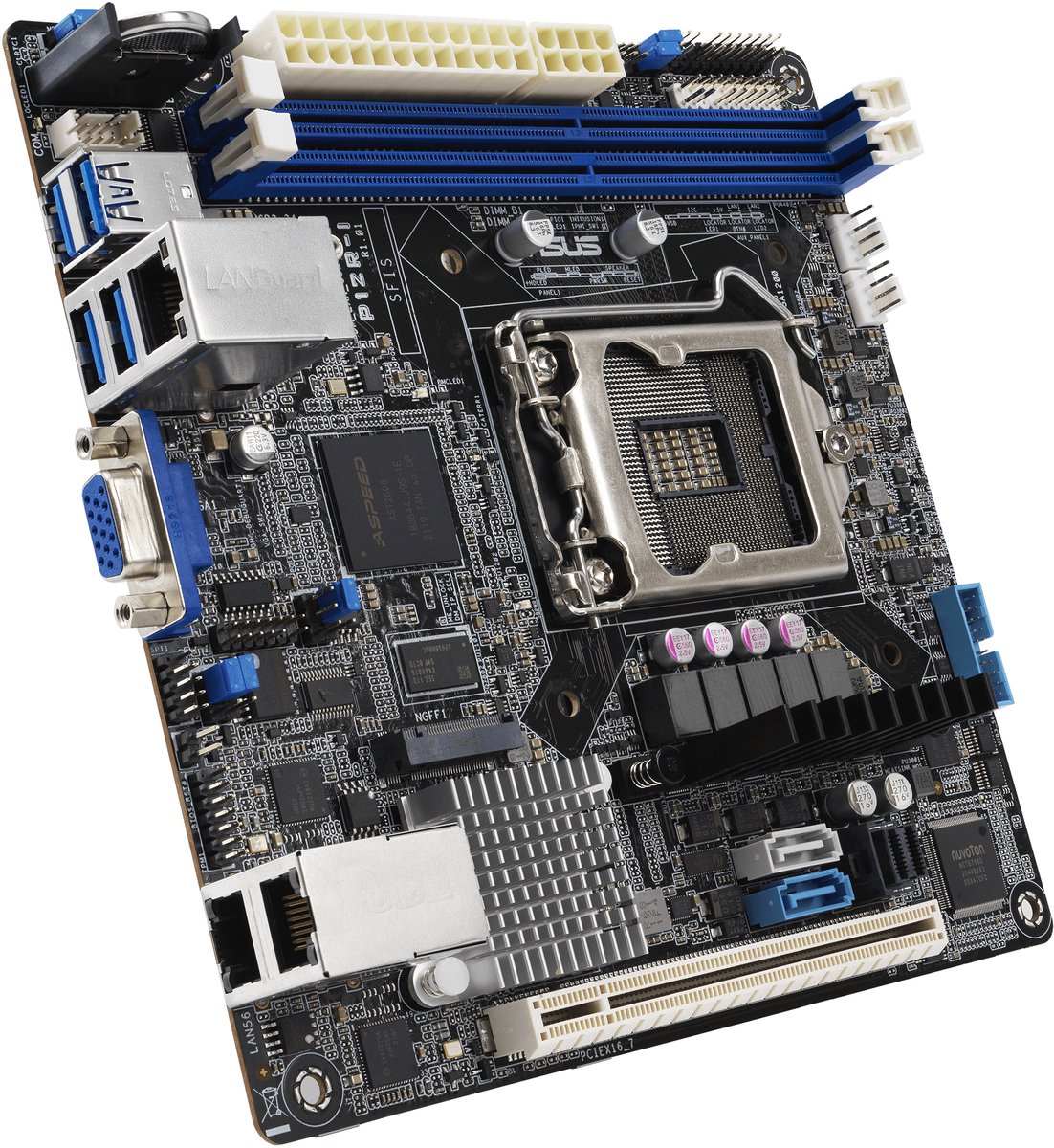 ASUS P12R-I ASMB10 Intel C252 LGA 1200 ATX