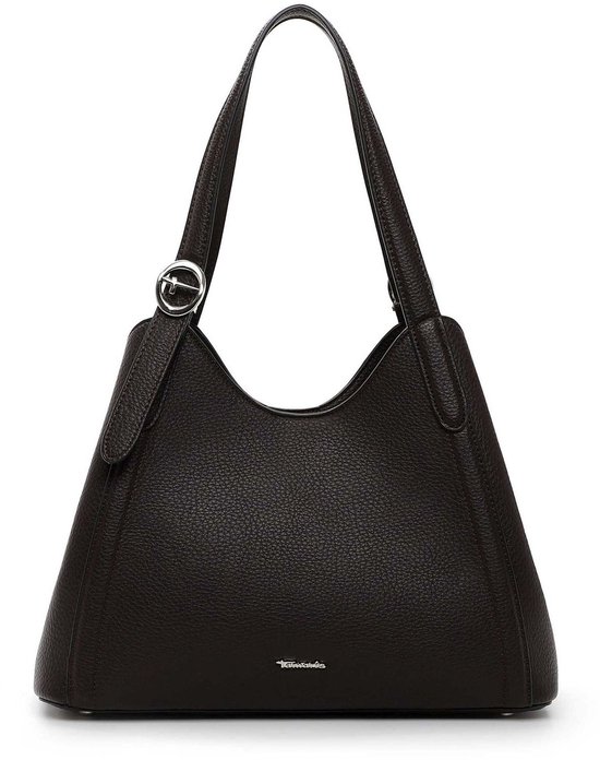 Tamaris Sac à épaule Georgie Cityshopper Brown Marron foncé
