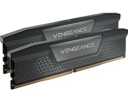Corsair Vengeance - Geheugen DDR5 - 32 GB: 2 x 16 GB - 288-PIN - 6400 MHz / PC5-51200 - CL36 - 1.35V - AMD EXPO - XMP 3.0 - On-die ECC - aluminium - grijs