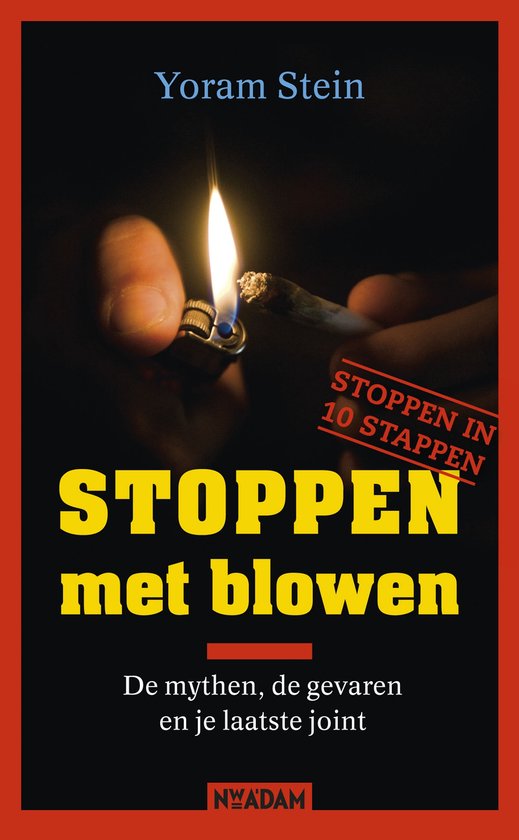 Stoppen met blowen - cover