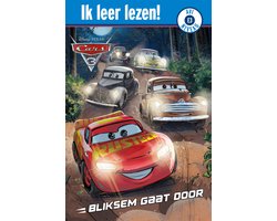 foto van Ik leer lezen! - Disney Cars 3, Bliksem gaat door