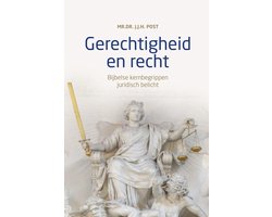 Gerechtigheid en recht