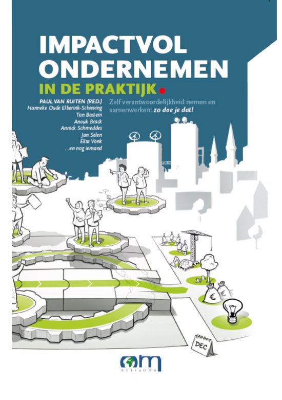 Impactvol ondernemen in de praktijk - cover