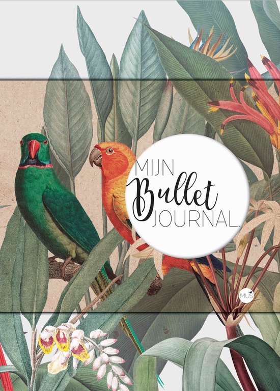 Mijn Bullet Journal Papegaai