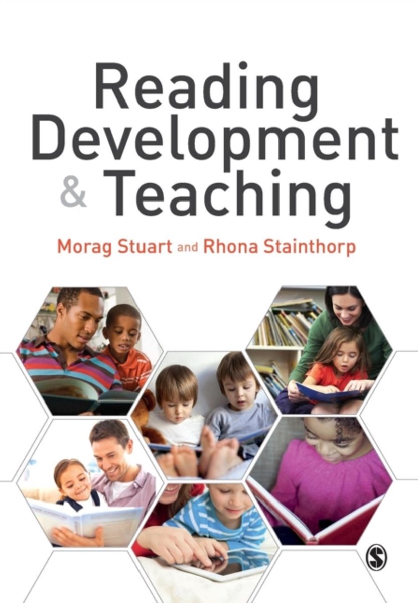 Omslag van Reading Development and Teaching