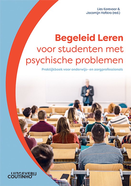 Begeleid Leren voor studenten met psychische problemen - cover